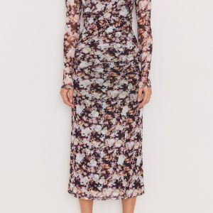 Audrey Mesh Midi Dress *XS-XXL*