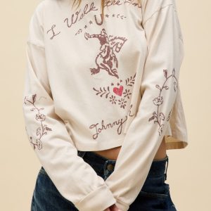 Johnny Cash Walk the Line Meet & Greet Long Sleeve *XS-XL*