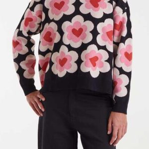 Pink Petal Sweater *XS-L*