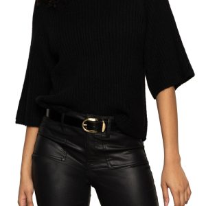 Ribbed Sweater Tee *XS-XL*